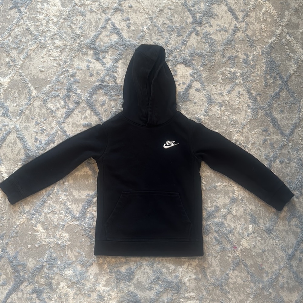 Boys black Nike hoodie
